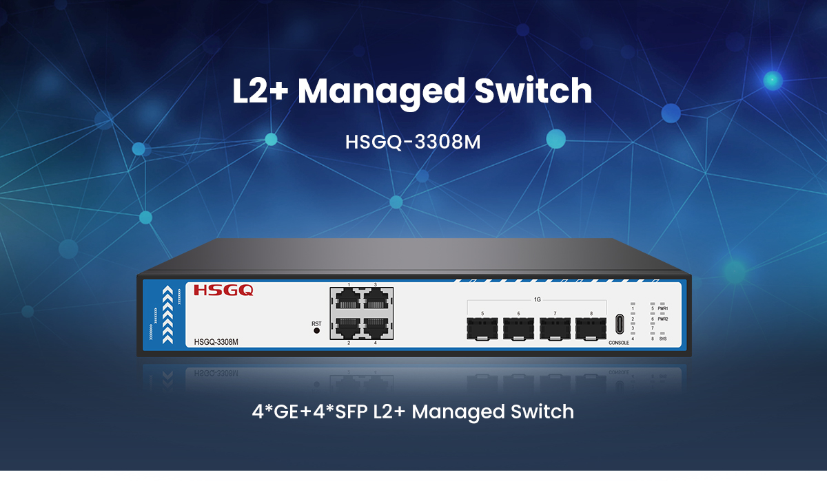 l2 managed switch commutateur géré l2