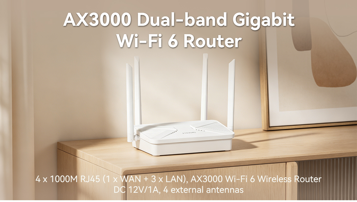 2.4ghz ax3000 router Routeur WiFi 6