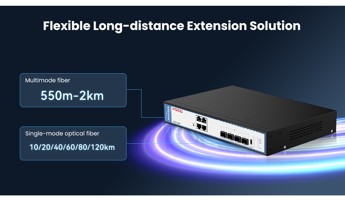 smart network switch commutateur de réseau intelligent