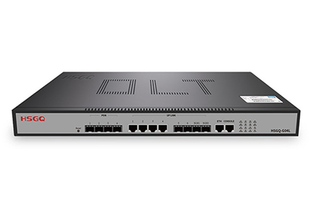 OLT GPON 4 ports