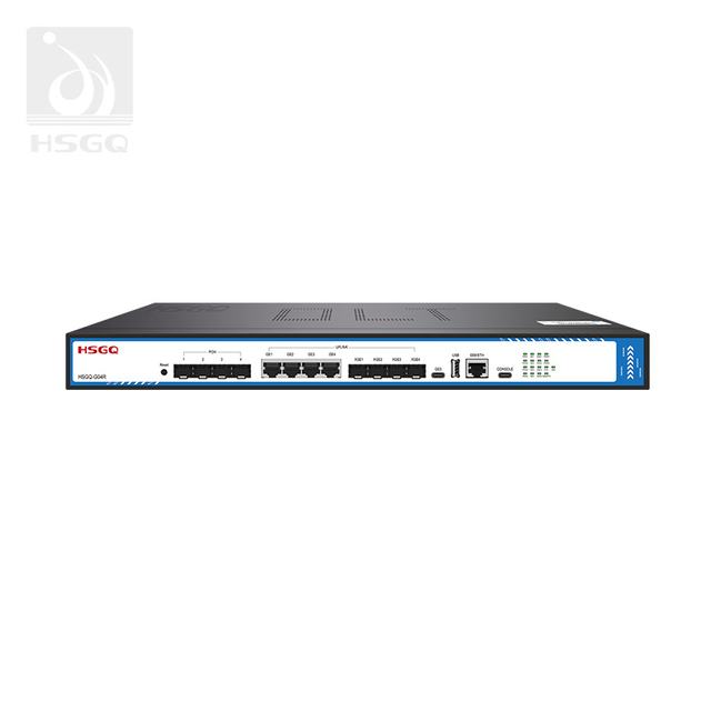 4 * Port intégré Gpon Black FTTB