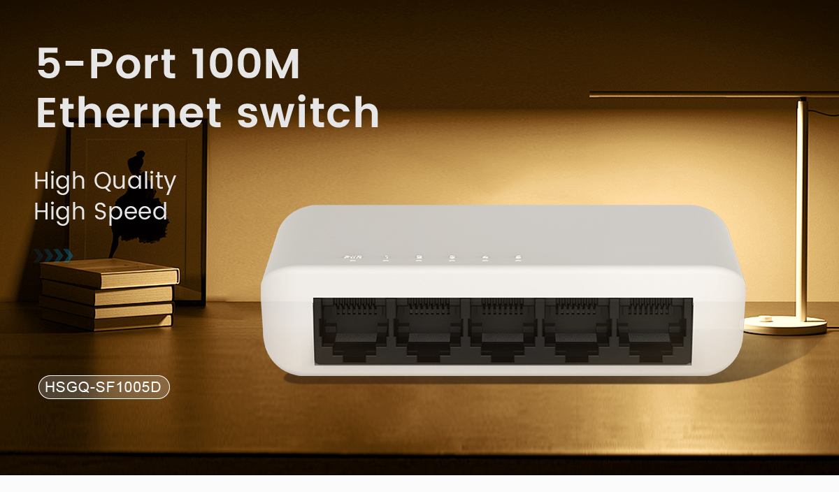 Commutateur Ethernet 5 ports 100 M-1