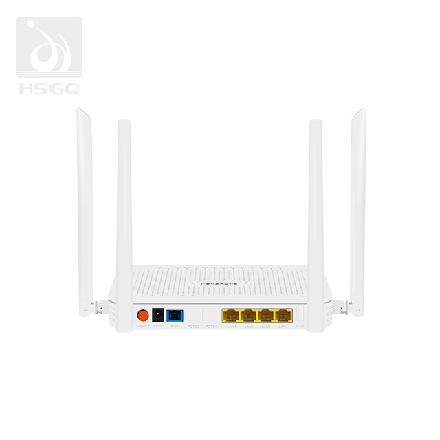 Dispositif en fibre optique WiFi 6 ONU