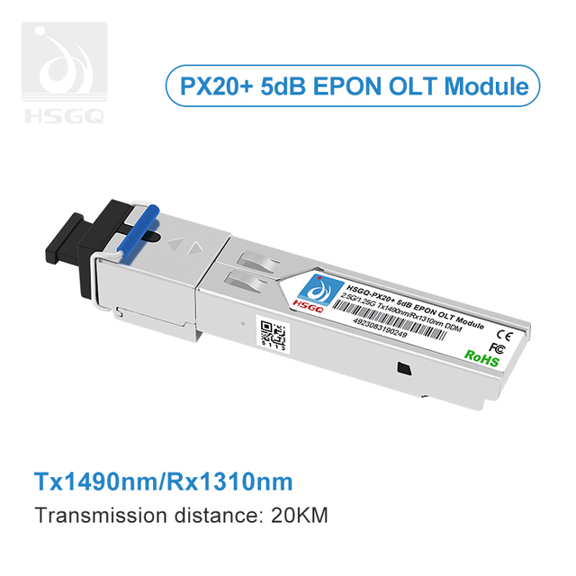 Module SFP fibre PX20+++ pour EPON OLT