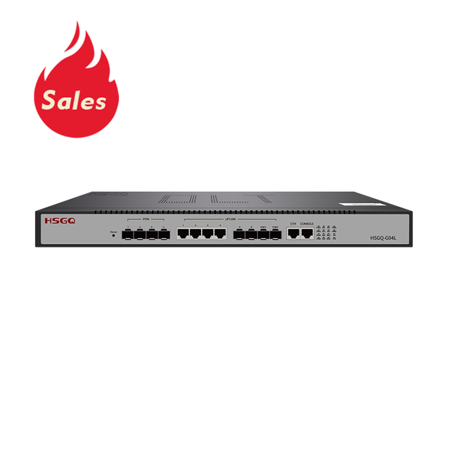 Optique GPON OLT 4 ports pour accès FTTH