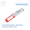 40G compatible 10gbase-LR SFP + 1310 nm 10 km Dom duplex