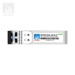 Fibre monomode 25G SFP 1310 nm pour Cisco