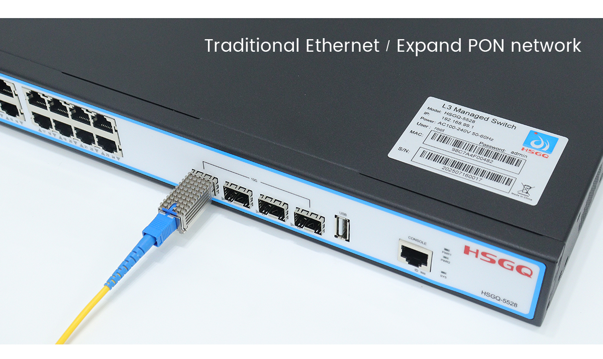 Modem gpon olt