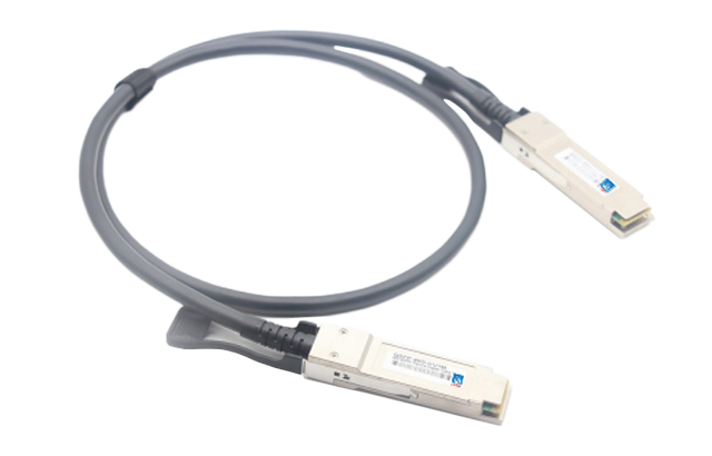 Câbles en cuivre passifs à connexion directe 40G QSFP+