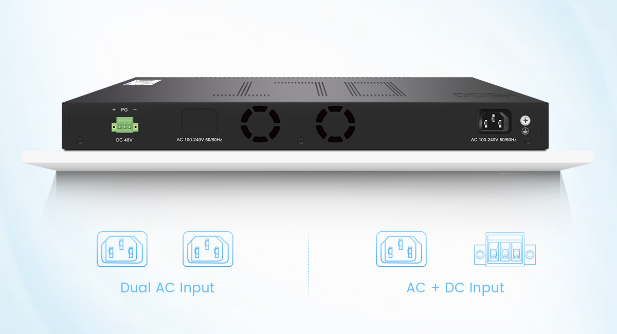 OLT EPON à 8 ports