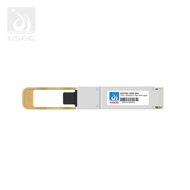 100g SFP Fiber Optic sur l'interrupteur