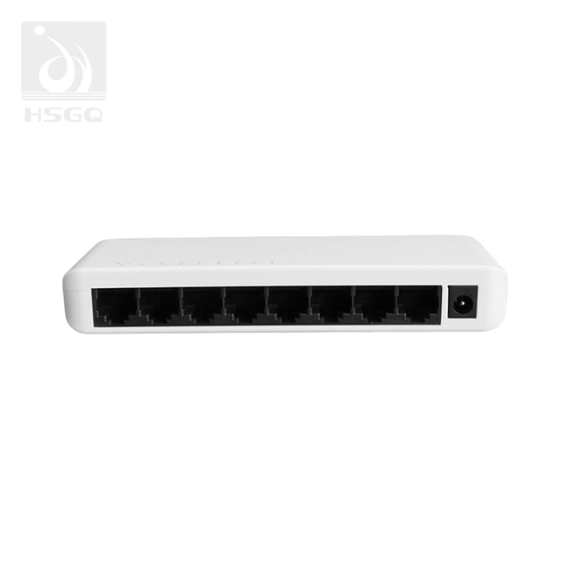 Switch Ethernet 8 ports vers routeur pour la maison