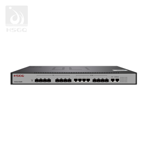 8 ports Ftth Access Epon OLT noir