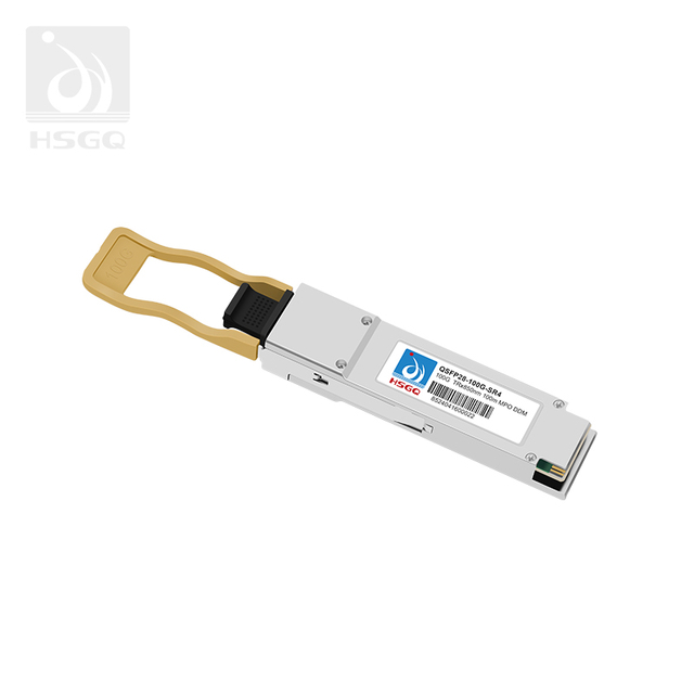 100g SFP Fiber Optic sur l'interrupteur