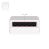 Switch Ethernet 5 ports vers routeur intégré dans le grenier