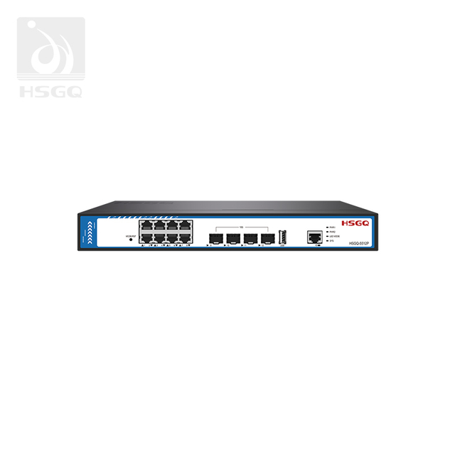 Commutateur POE 8 * ports pour caméra de vidéosurveillance