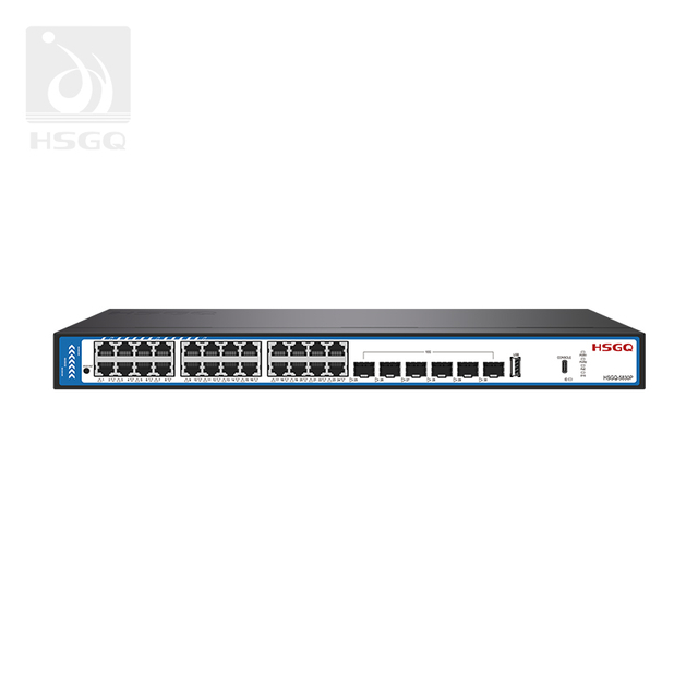 Switch Poe 24*ports 2,5G géré en vidéosurveillance