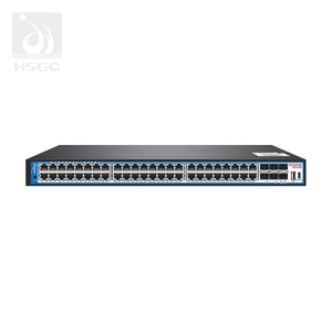 Configuration du commutateur Internet PoE à 48 * ports pour le moniteur