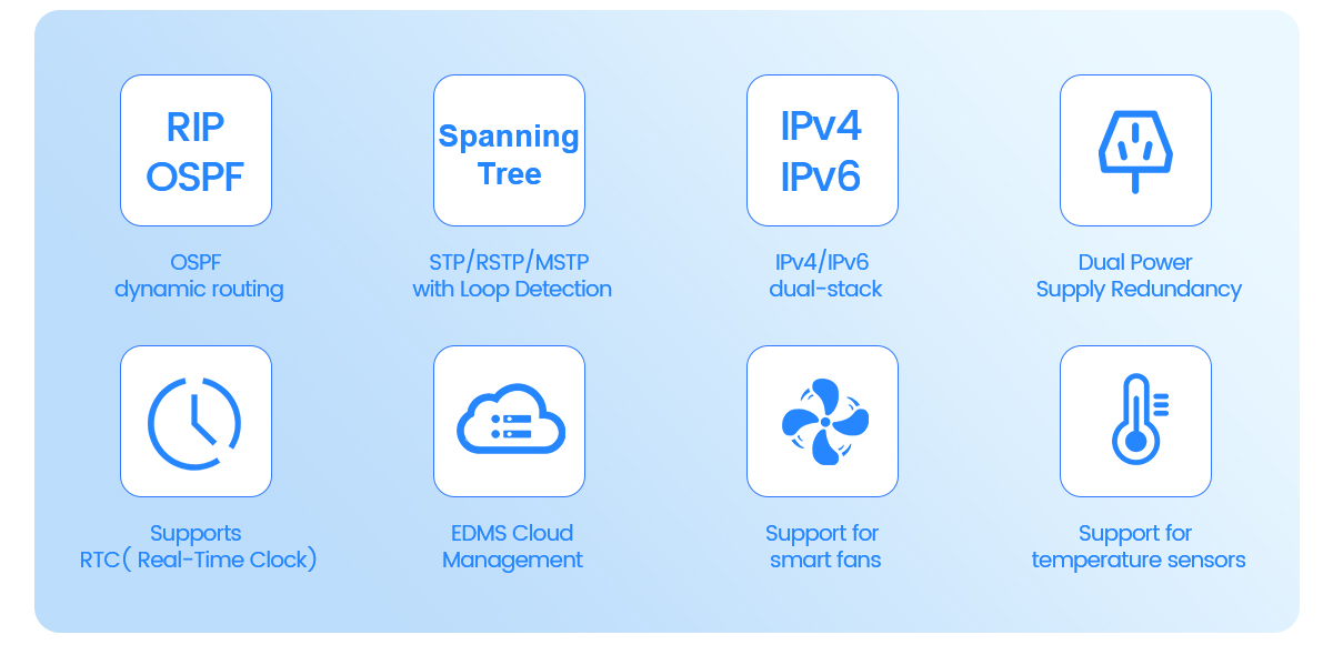 commutateur poe g&eacute;r&eacute;