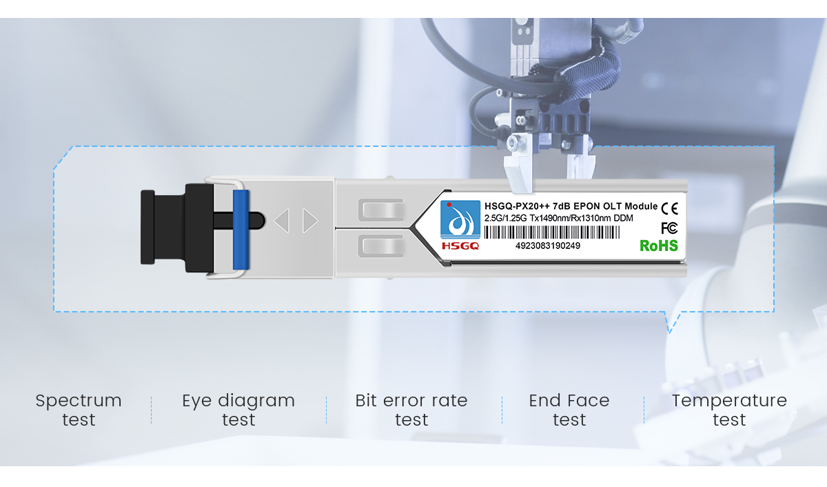 module sfp pour réseau