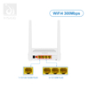 Fibre monobande WiFi 4 ONU pour OLT