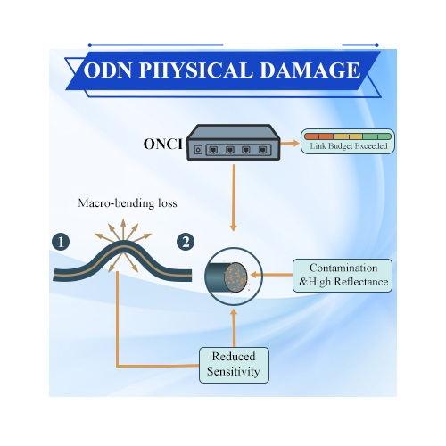 Dommages physiques ODN