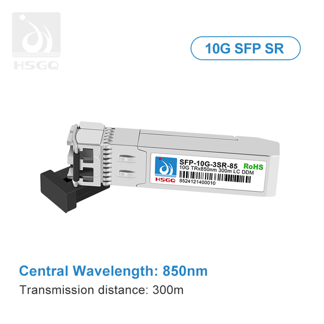 Module SFP 10G pour commutateur réseau FTTX