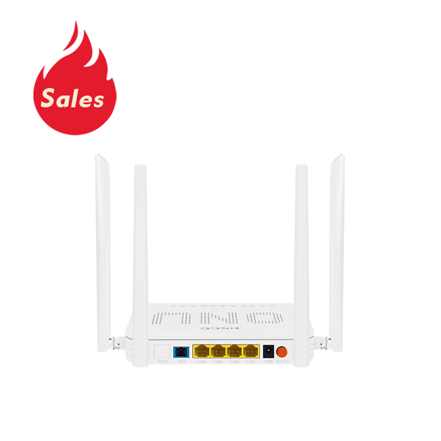 4ge + 2,4g + 5,8 g (1200m) WiFi Xpon ONU