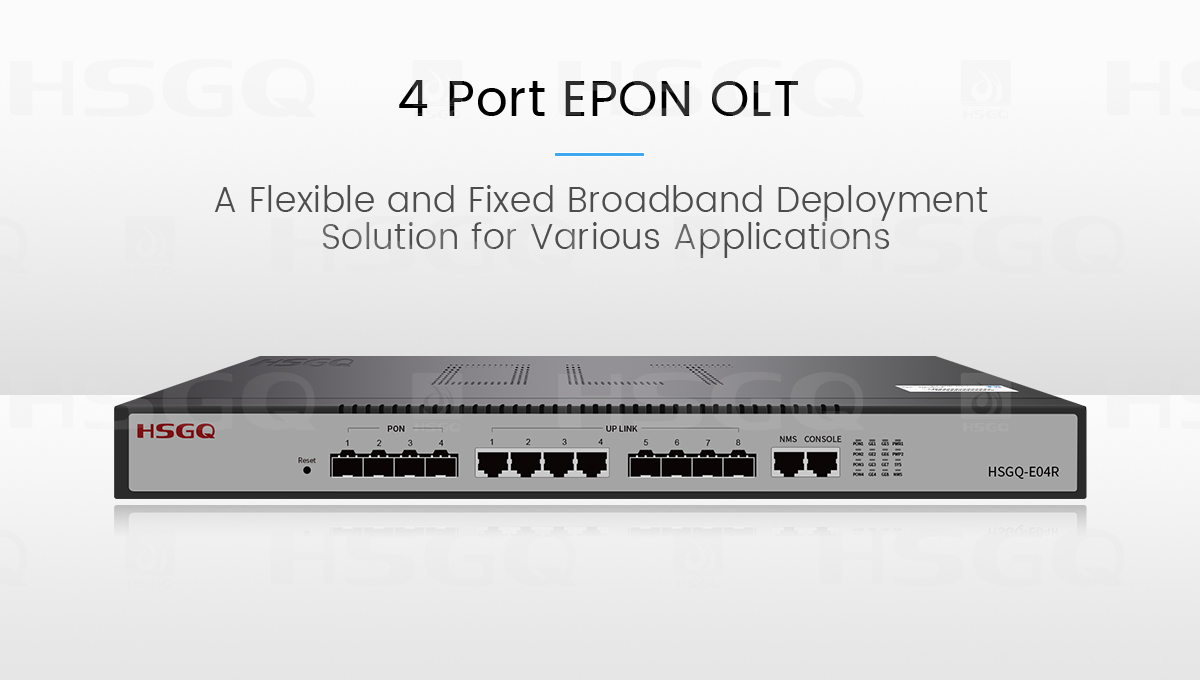 4 ports EPON OLT-1