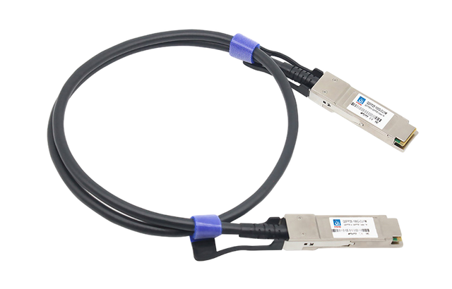 Câbles en cuivre passifs à connexion directe 100G QSFP28