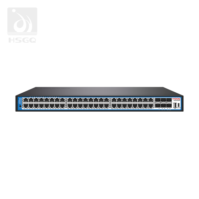 Commutateur PoE CCTV 48 ports pour caméras IP