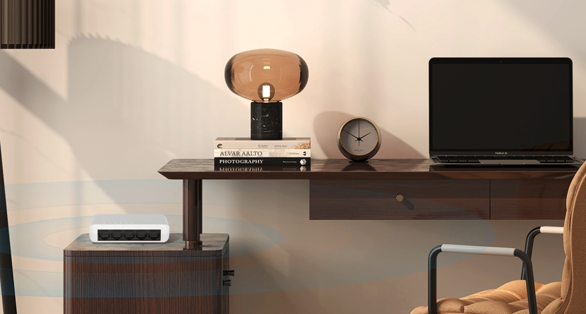 Mini Ethernet Switch Mini-commutateur Ethernet