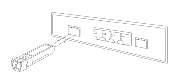 module SFP 100 km