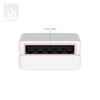 Mini commutateur Ethernet 5 ports gérés pour réseau domestique
