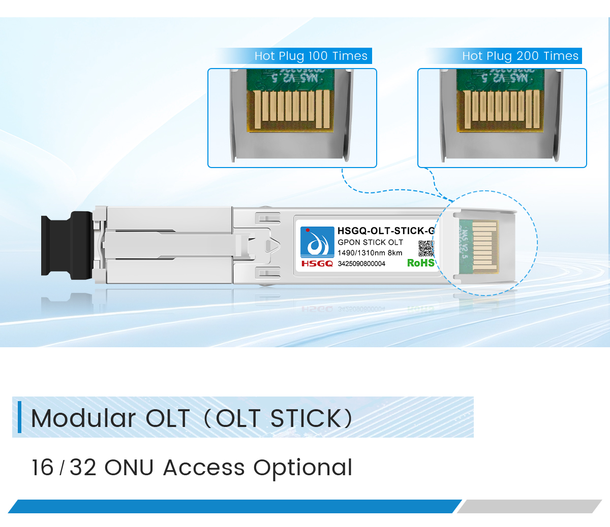 gpon olt pour le bâton