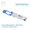 Module SFP 100 g 850 nm pour l'interrupteur réseau