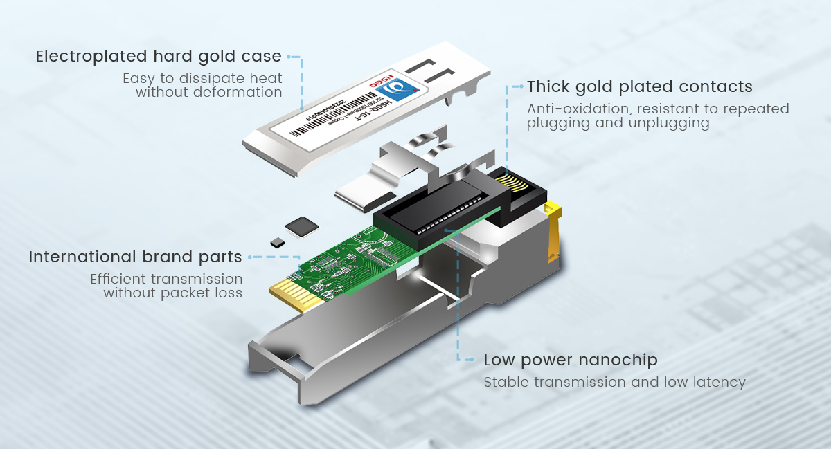 Module optique vers électrique-3