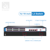 Commutateur Poe 24 ports géré pour caméra IP