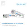 10g SFP + DWDM 20 ~ 100 km compatible avec Cisco
