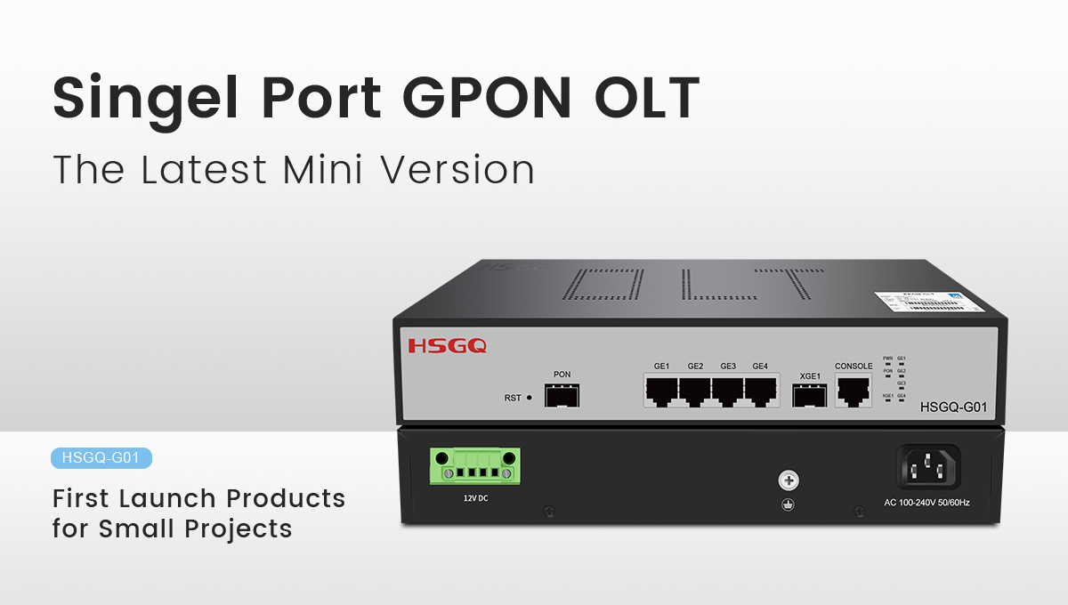 Mini OLT GPON à port unique