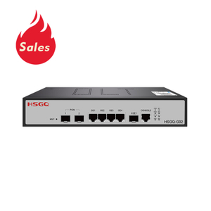 2 ports Gpon OLT personnalisés pour l'accès FTTH