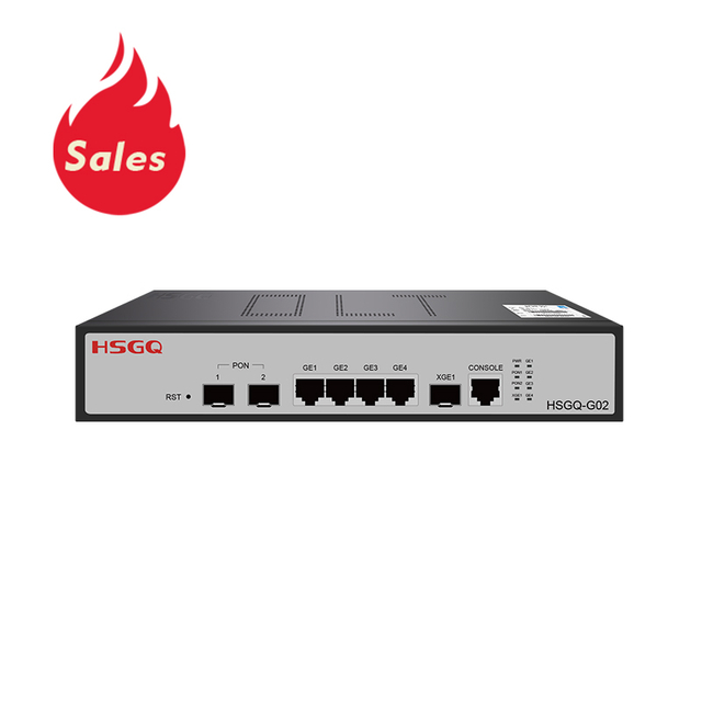 2 ports Gpon OLT personnalisés pour l'accès FTTH