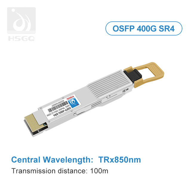 400G Module OSFP optique pour l'interrupteur réseau