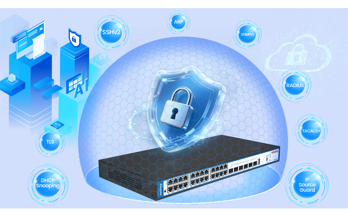 configuration du commutateur PoE