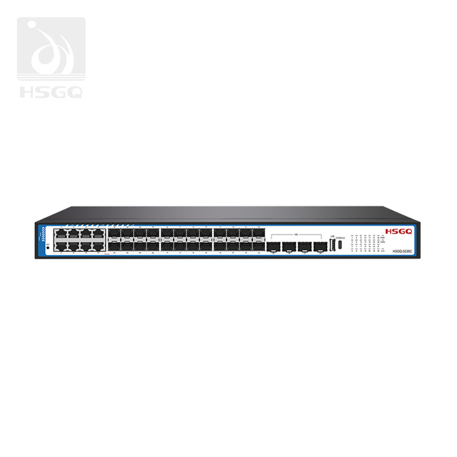 16 * commutateur SFP Port L3 géré pour le moniteur