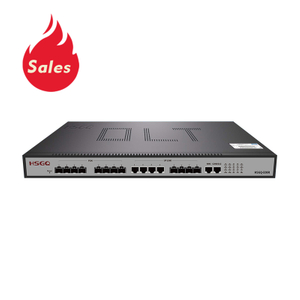 8 ports EPON OLT sans couture pour WiFi ONU