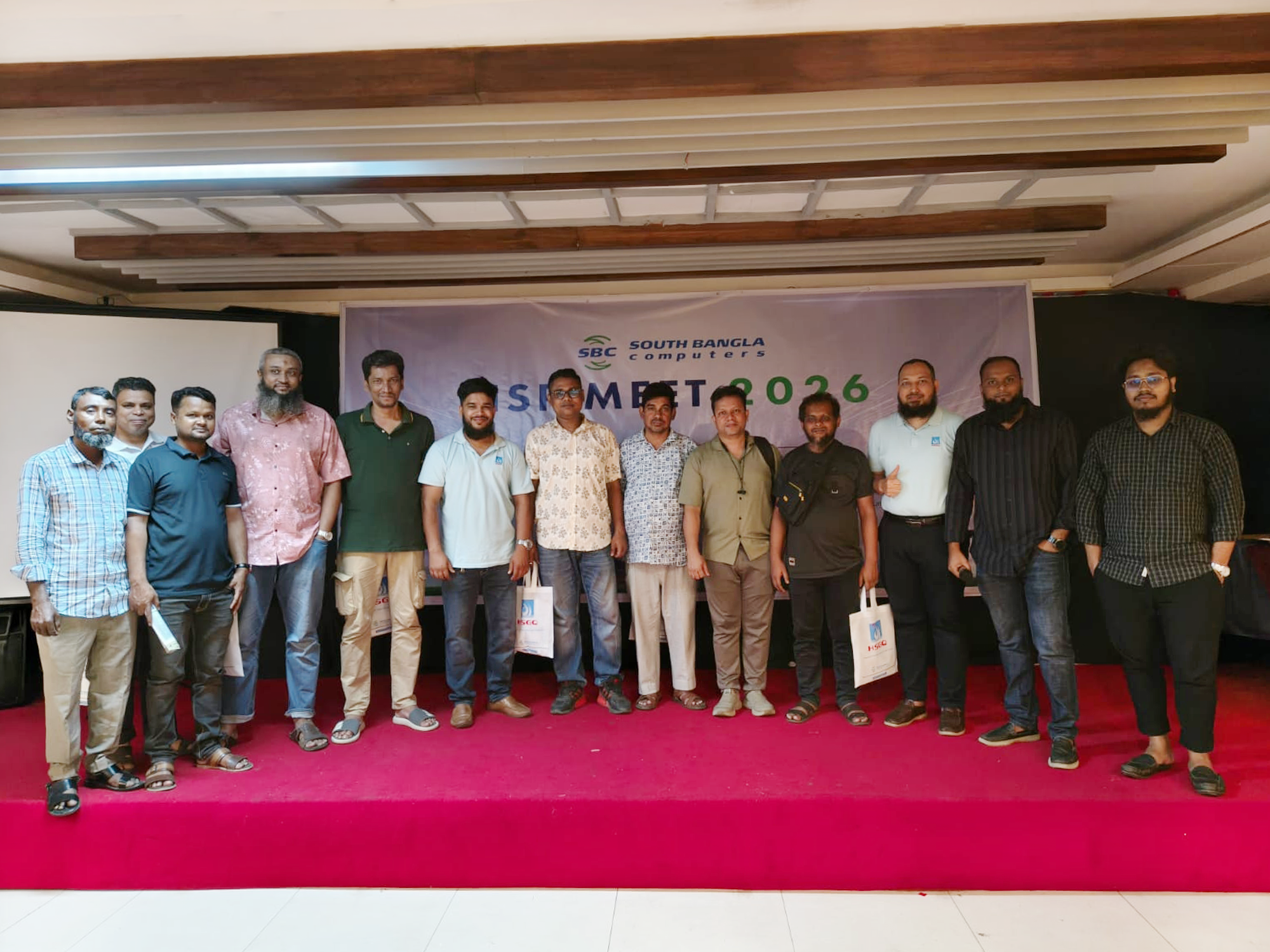 Ordinateurs du sud du Bangla 