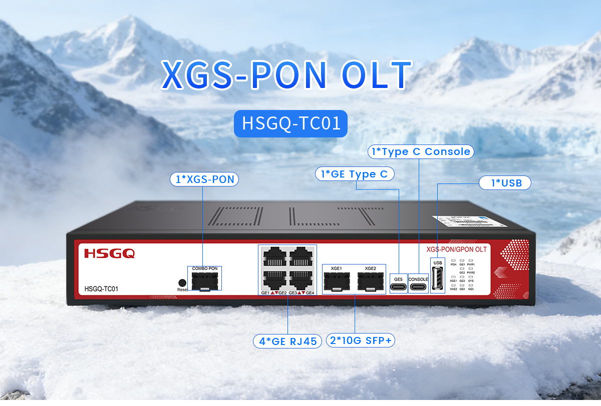 Choisir le bon OLT : comparaison de XGS-PON, GPON et EPON