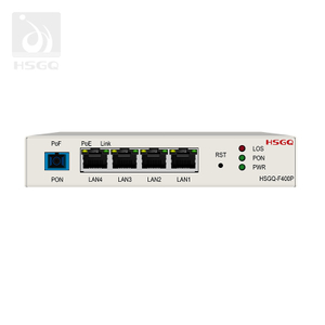 Fibre PoF ONU 4 ports pour la maison