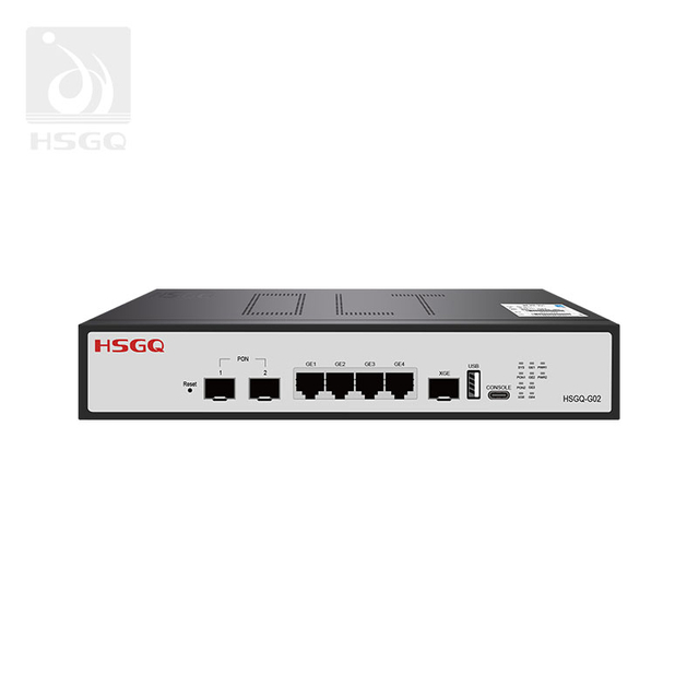 2 ports gpon oLT personnalisé pour l'accès ftth